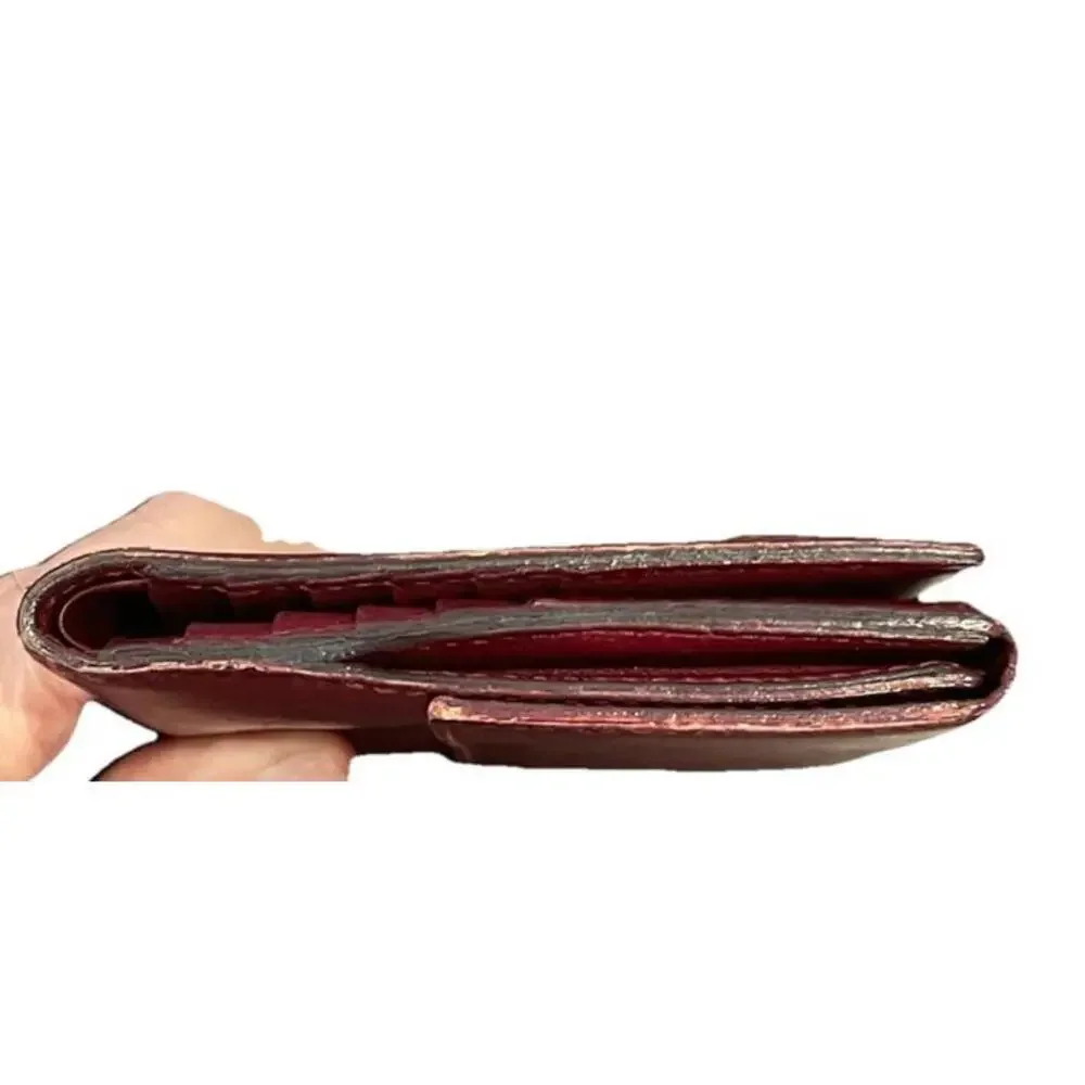 gucci Burgundy/Purple/Red Wallet - Picture 7 of 15